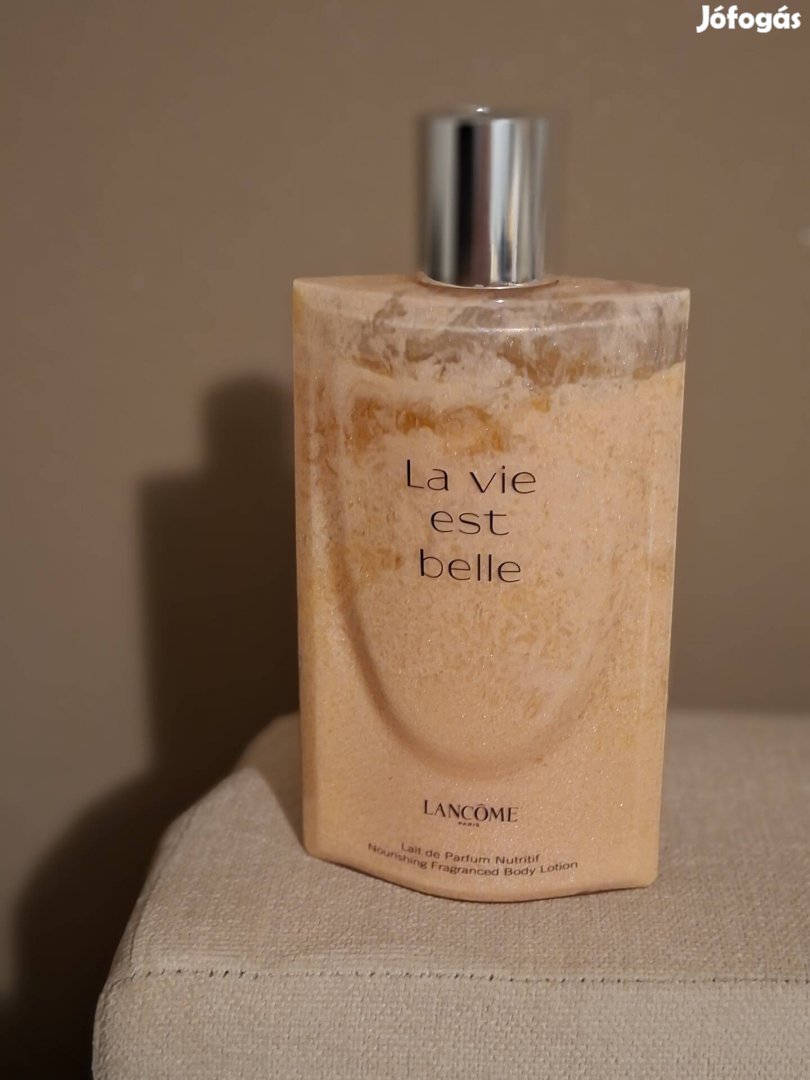 Testápoló La vie est belle