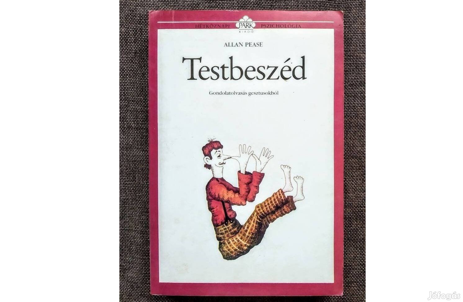 Testbeszéd Allan Pease Új