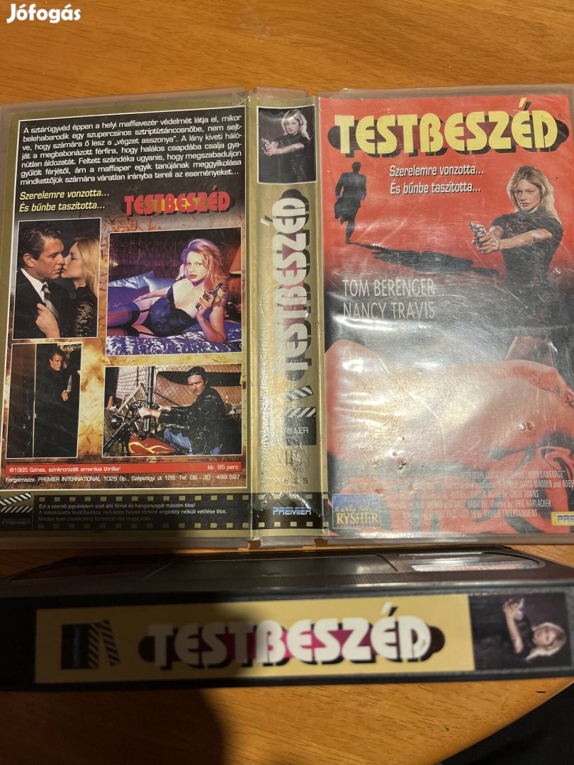 Testbeszéd vhs 