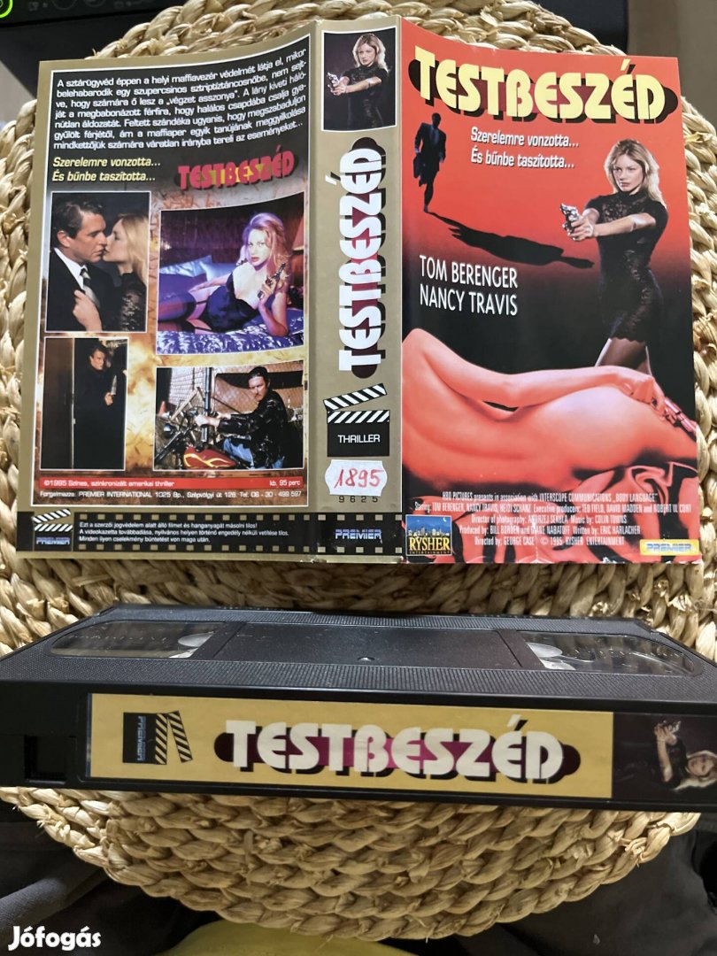 Testbeszéd vhs.  