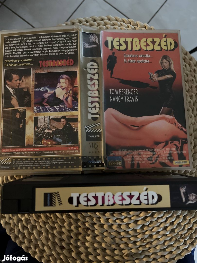 Testbeszéd vhs.    