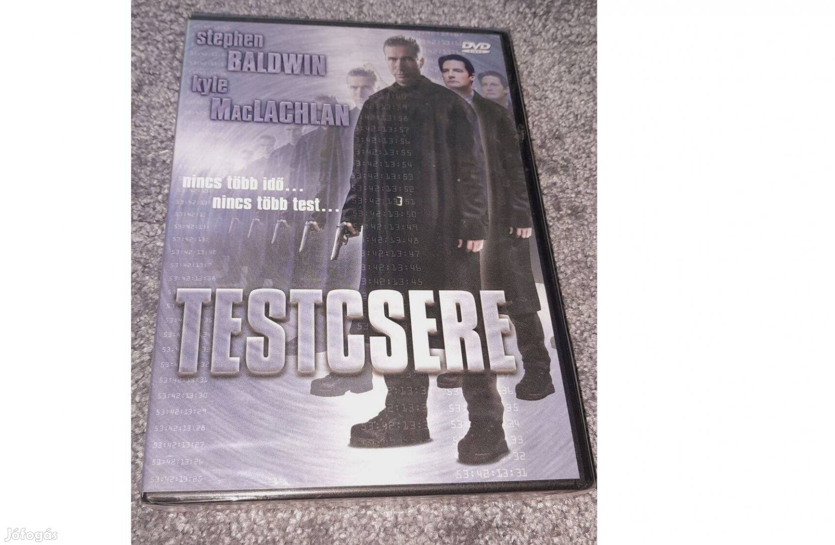 Testcsere DVD (2001) Új, bontatlan, fóliás, szinkronizált