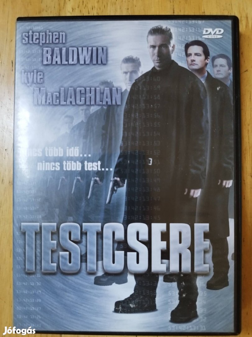 Testcsere dvd Stephen Baldwin 