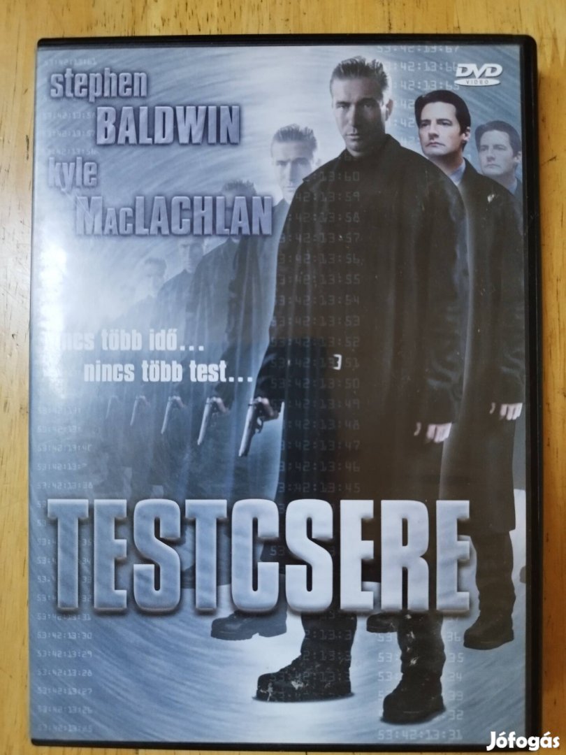 Testcsere újszerű dvd Stephen Baldwin 