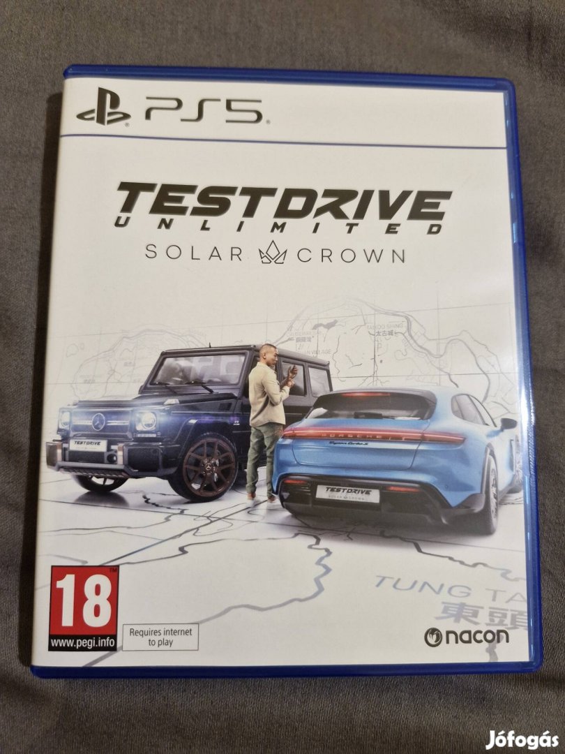 Testdrive Unlimited Solar Crown PS5