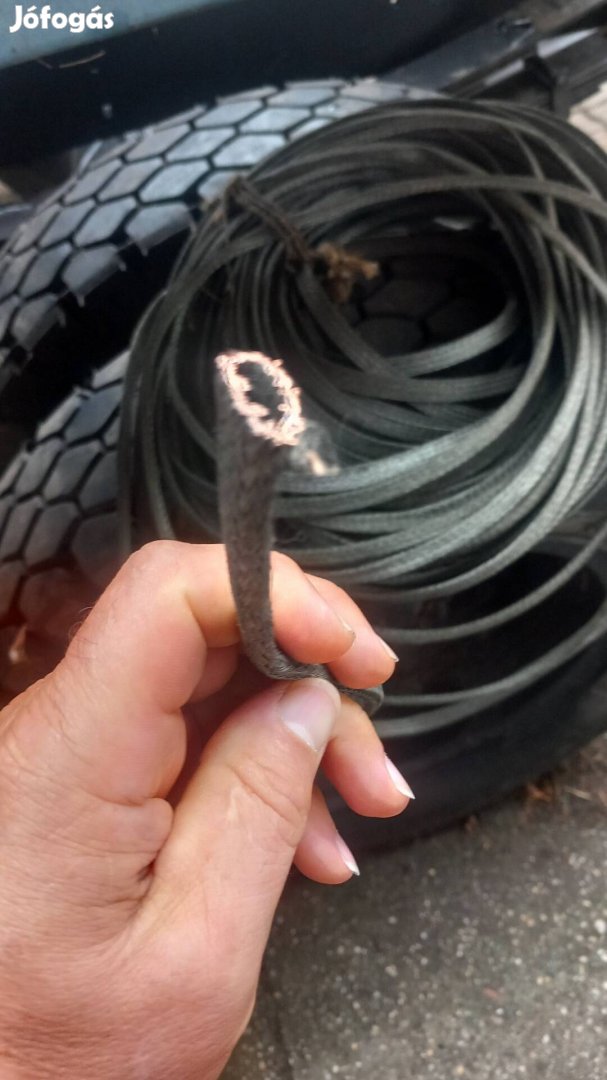 Testkábel méterre Réz