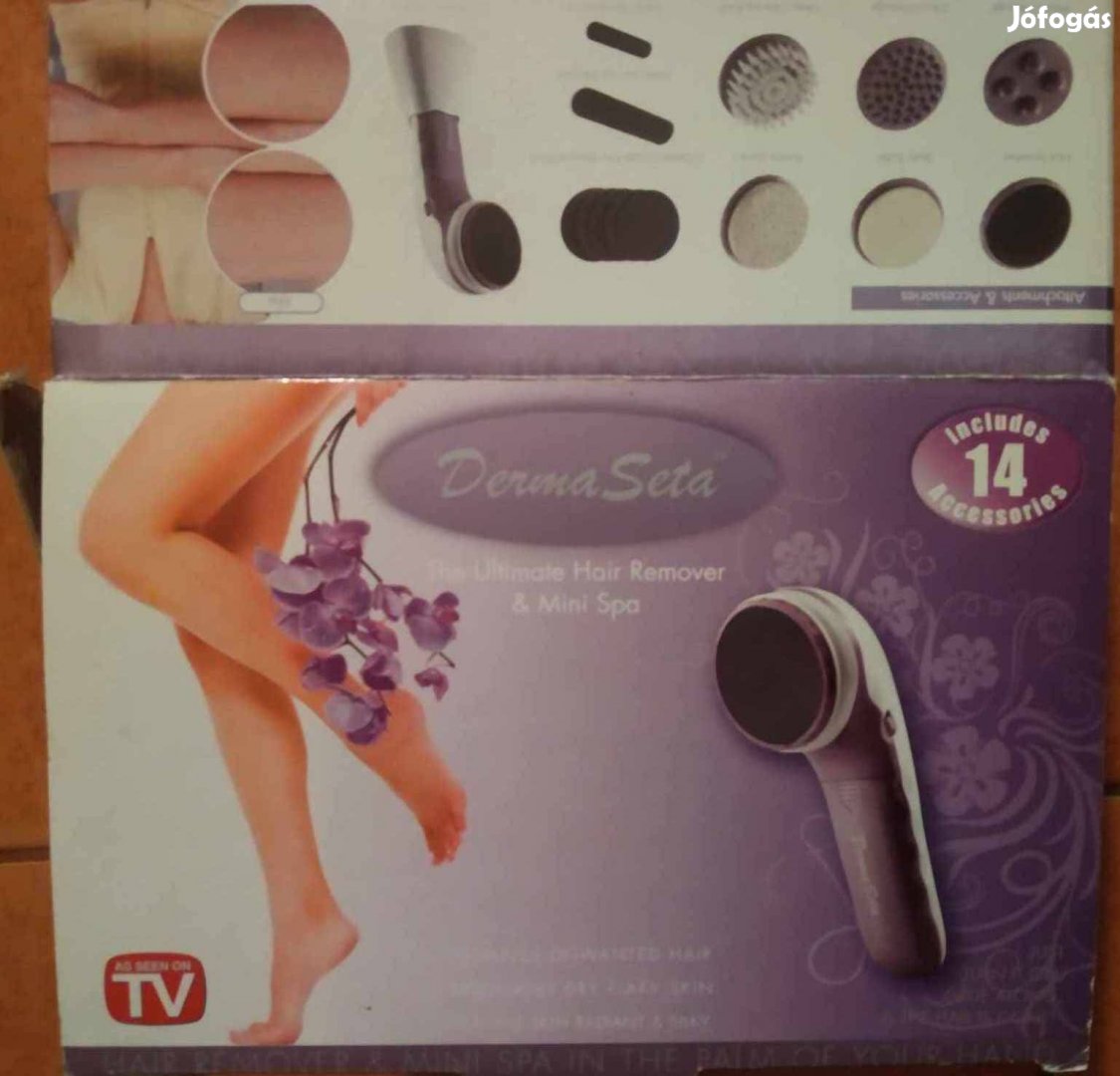 Testkezelő rendszer Derma Seta Bontott dobozos, de nem