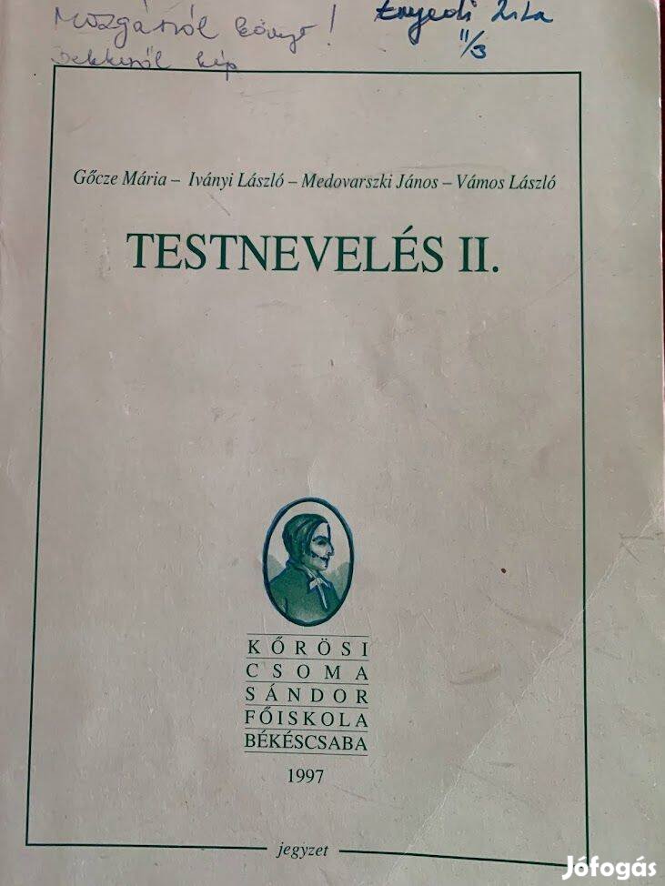 Testnevelés II. tankönyv