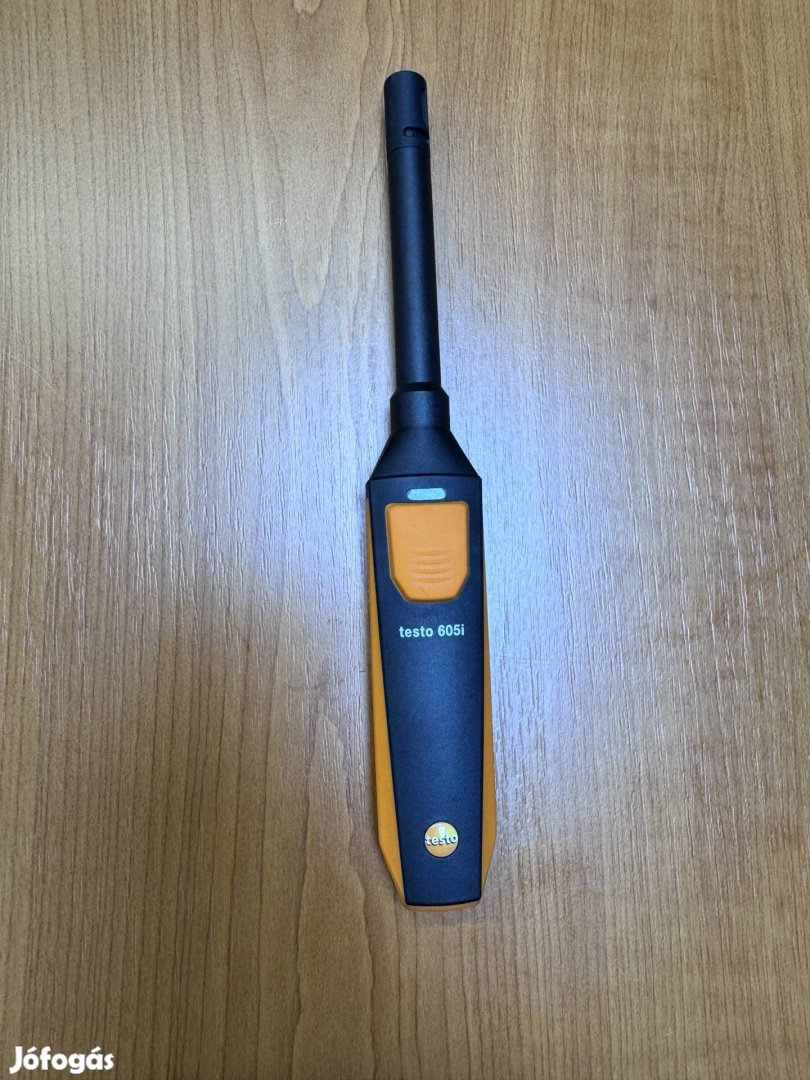 Testo 605i hőmérséglet és páratartalom mérő