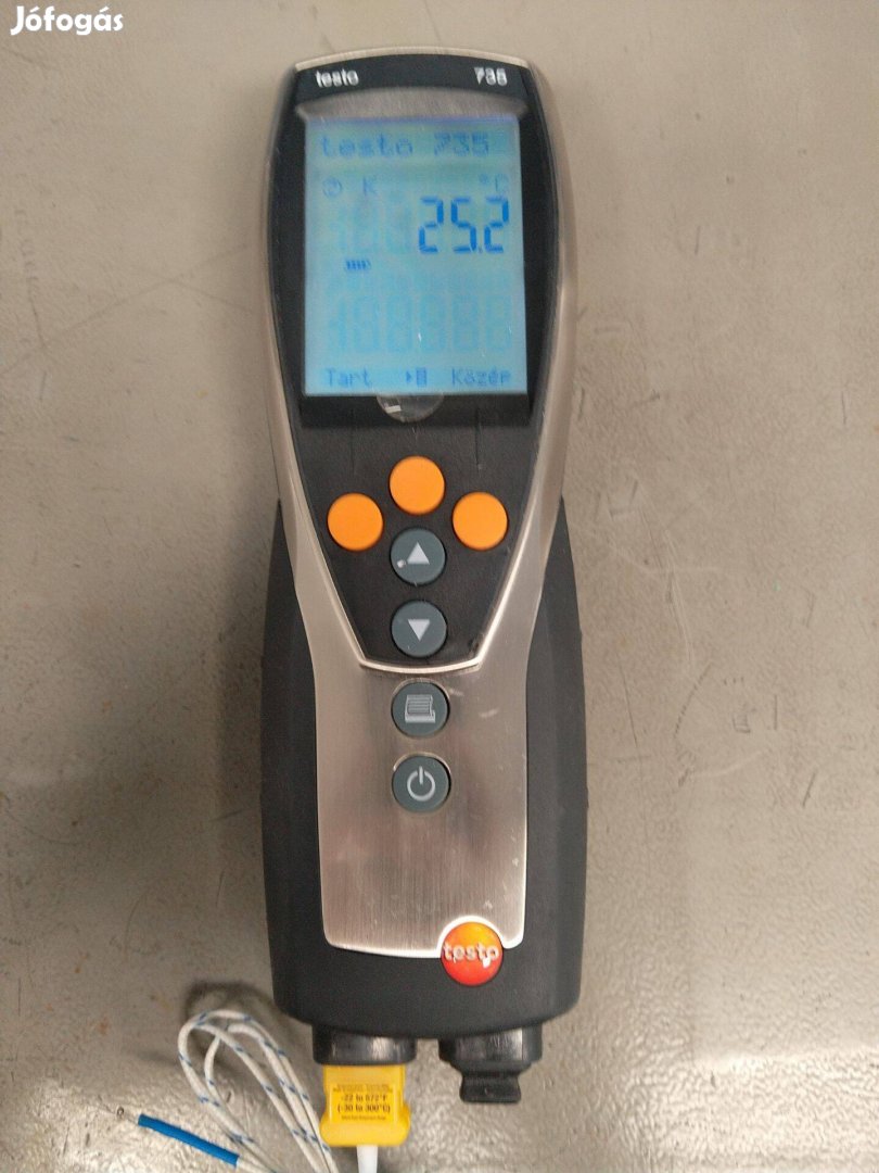 Testo 735 -1 hőmérő műszer