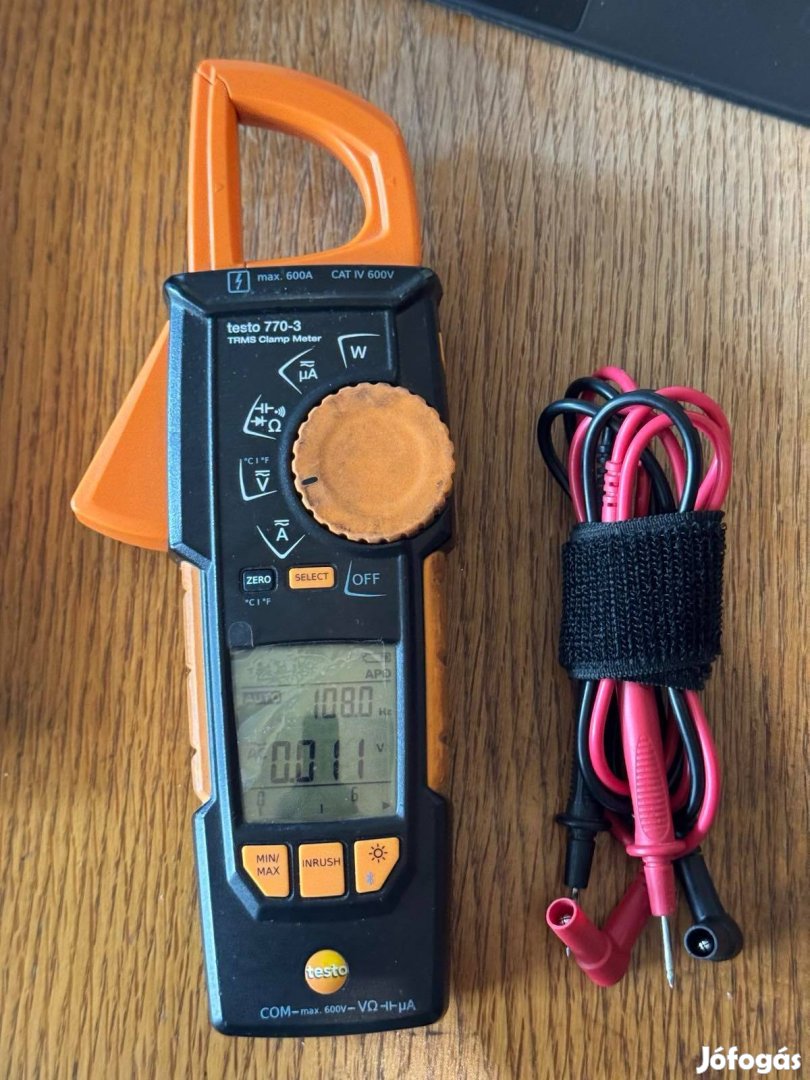 Testo 770-3 - Lakatfogó Bluetooth funkcióval