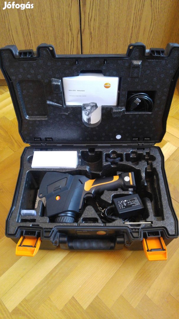 Testo 875i hőkamera