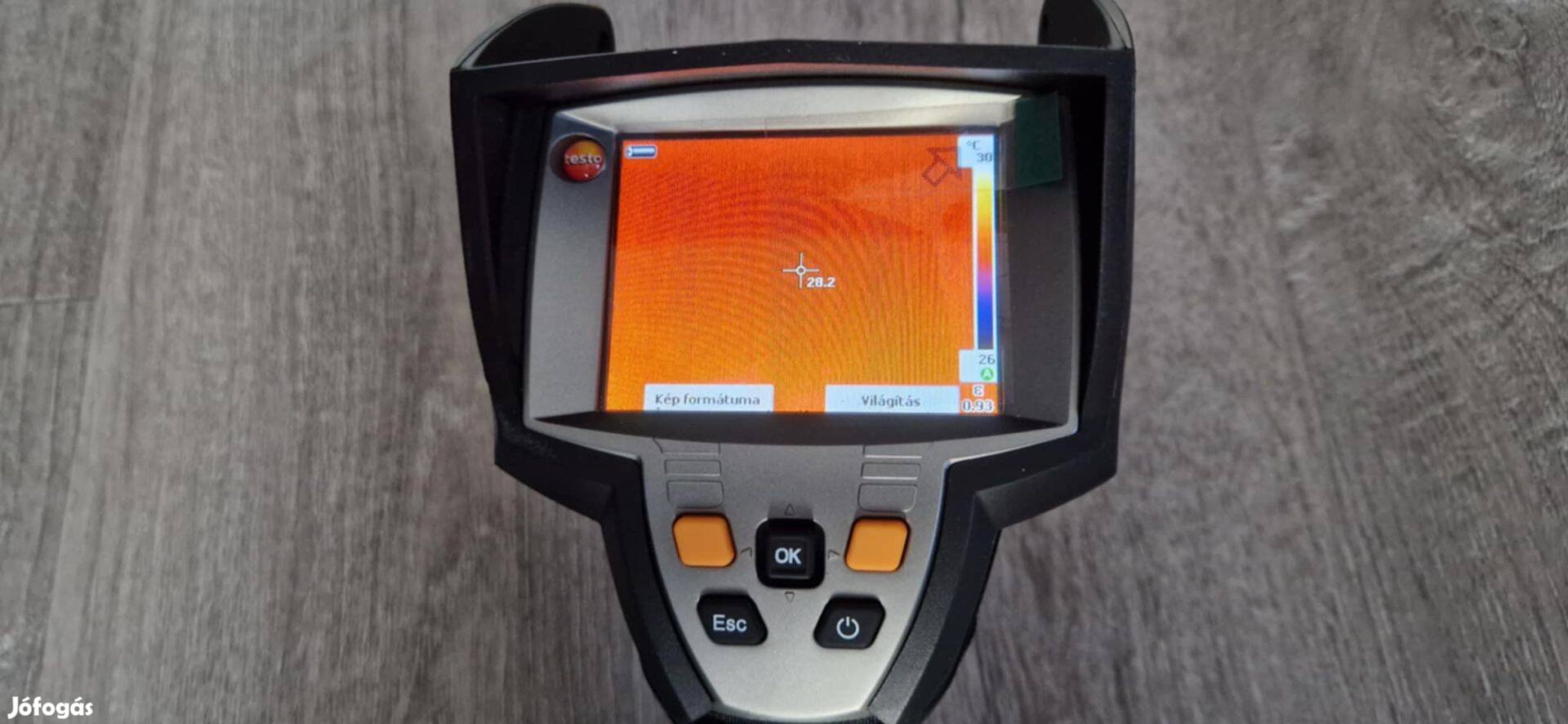 Testo 882 Thermal Camera