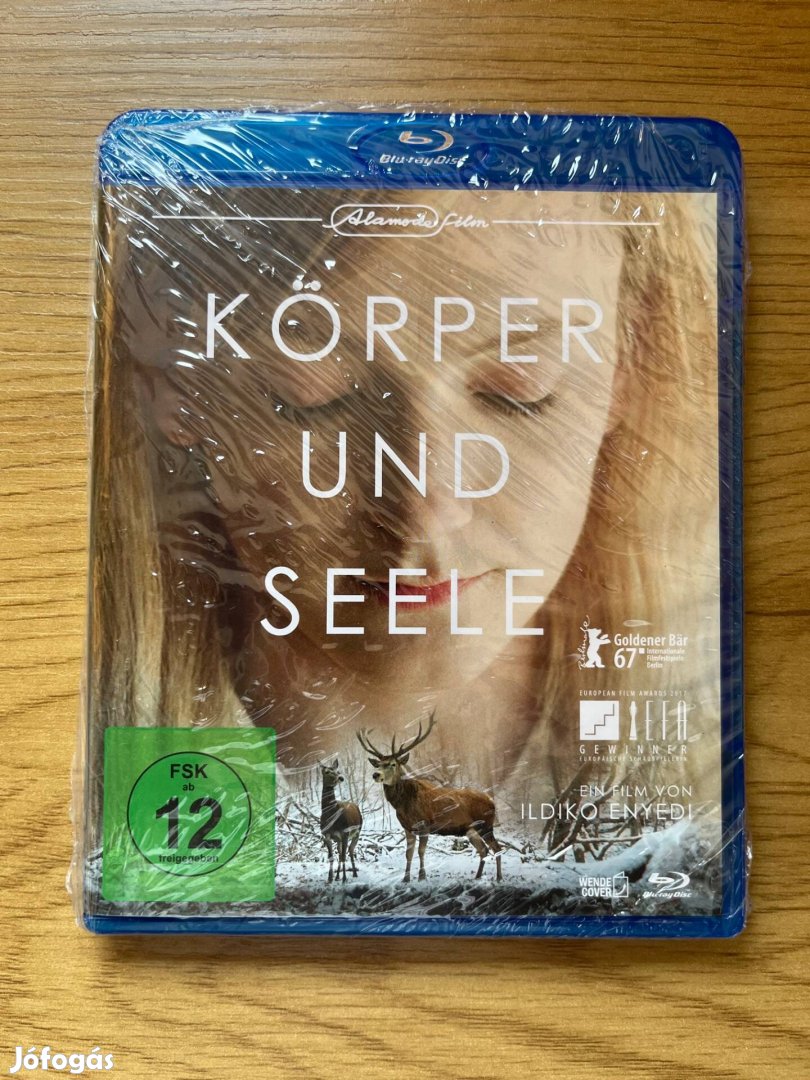 Testről és lélekről - blu-ray - új, bontatlan!