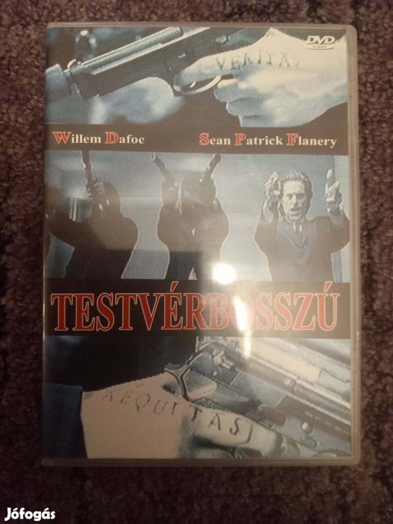 Testvérbosszú DVD