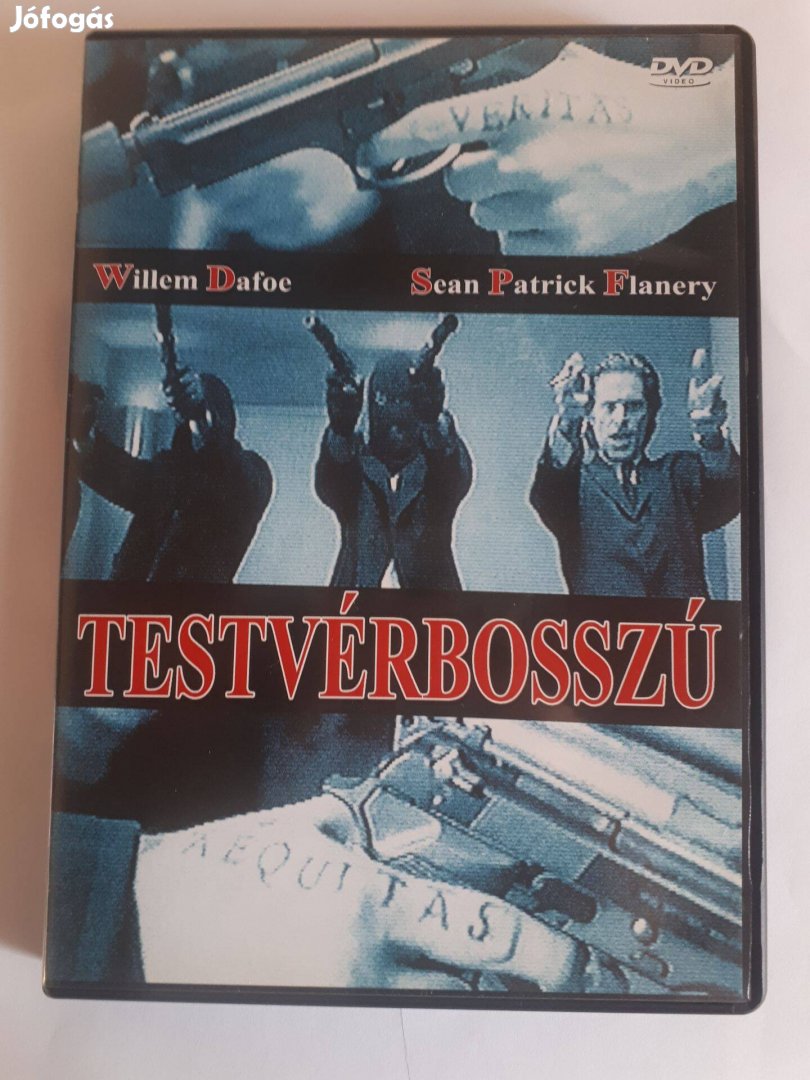 Testvérbosszú DVD (Wilem Dafoe, Sean Patrick Flanery) posta 510 Ft