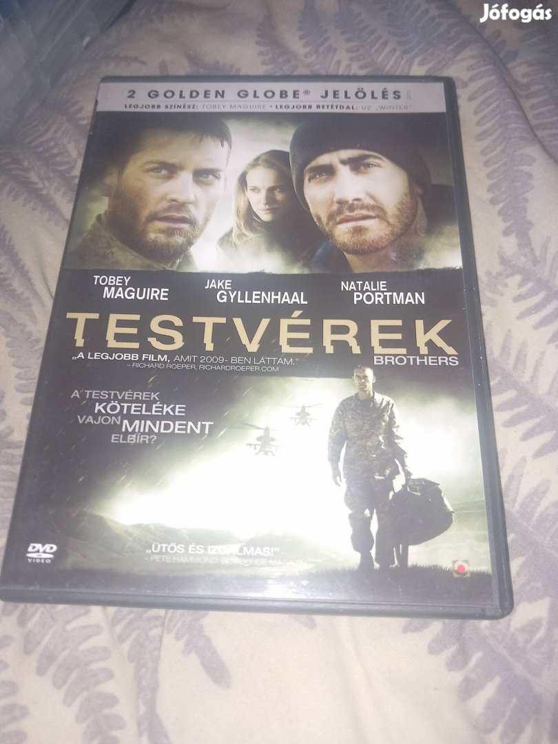 Testvérek DVD Film