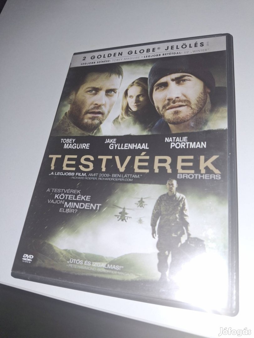 Testvérek DVD Film