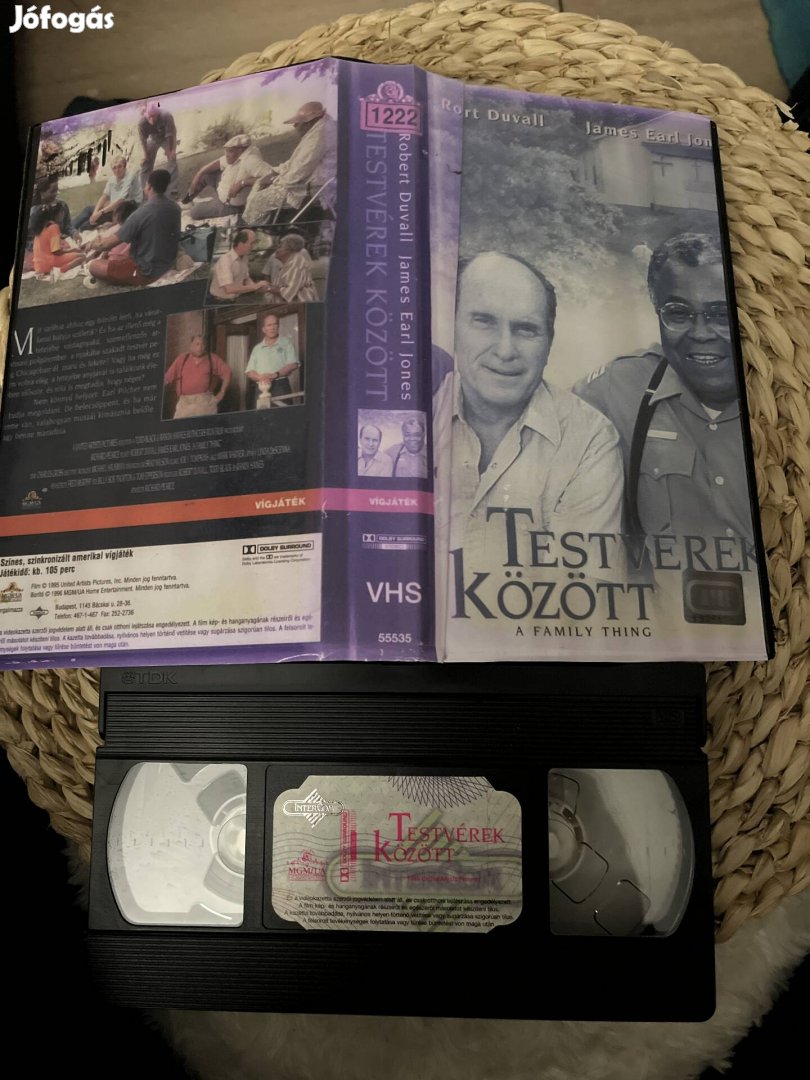 Testvérek között vhs m