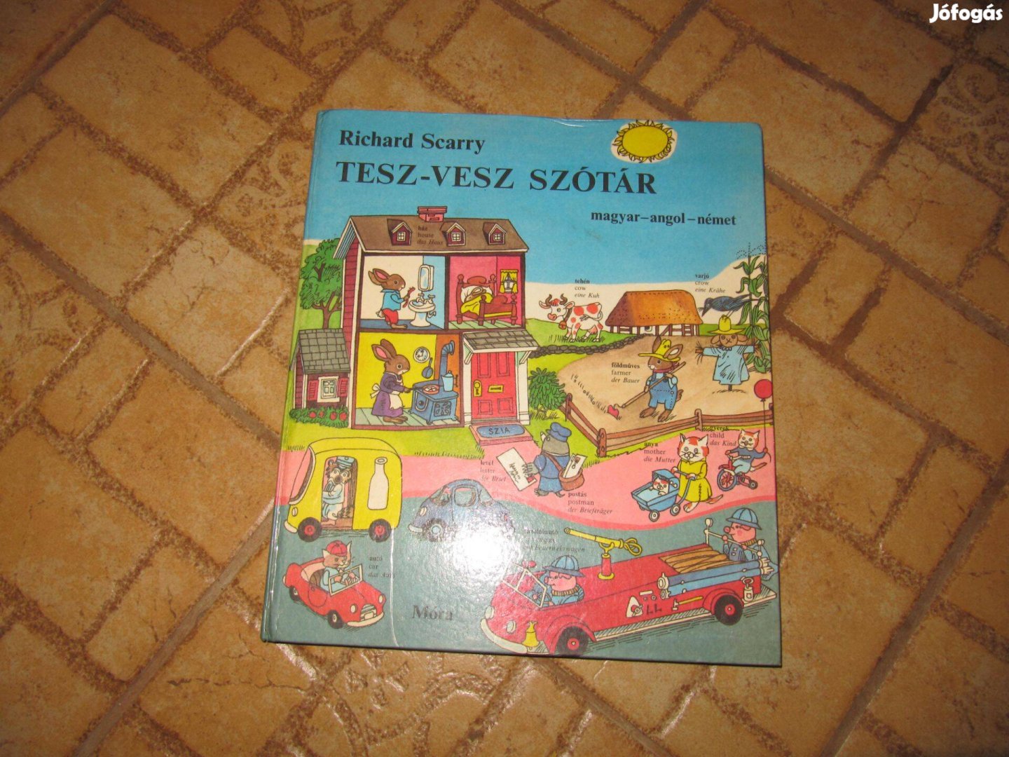 Tesz-vesz szótár - 1986-os kiadás, új állapotú