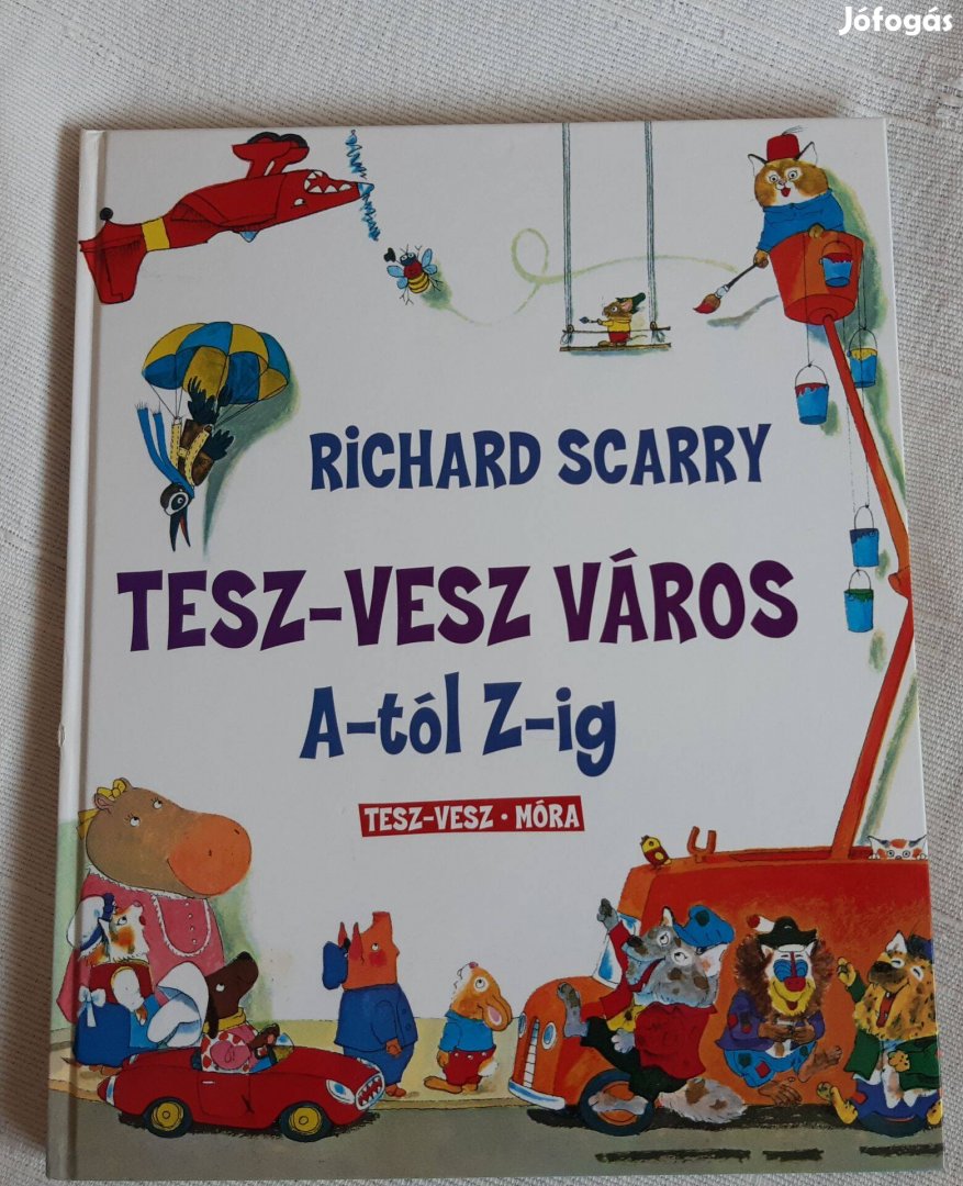 Tesz-vesz város A-tól Z-ig