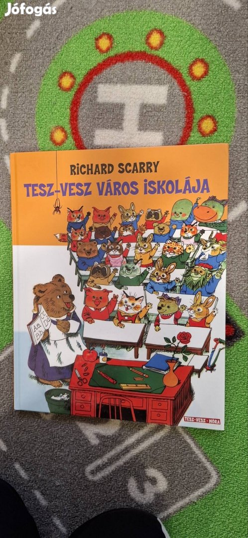 Tesz-vesz város iskolája