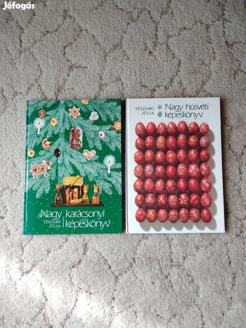 Tészabó Júlia - Nagy karácsonyi húsvéti képeskönyv