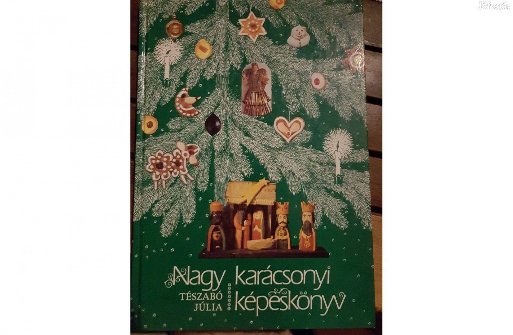 Tészabó Júlia - Nagy karácsonyi képeskönyv