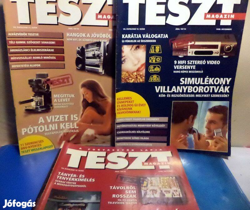 Teszt Magazin