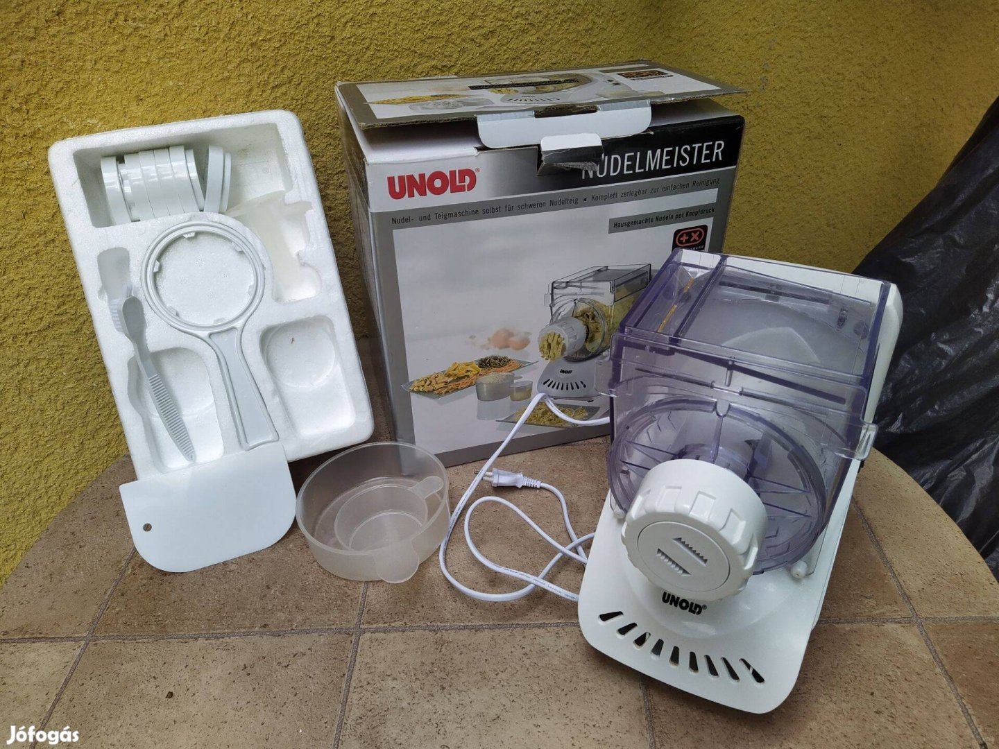 Tészta készítő gép