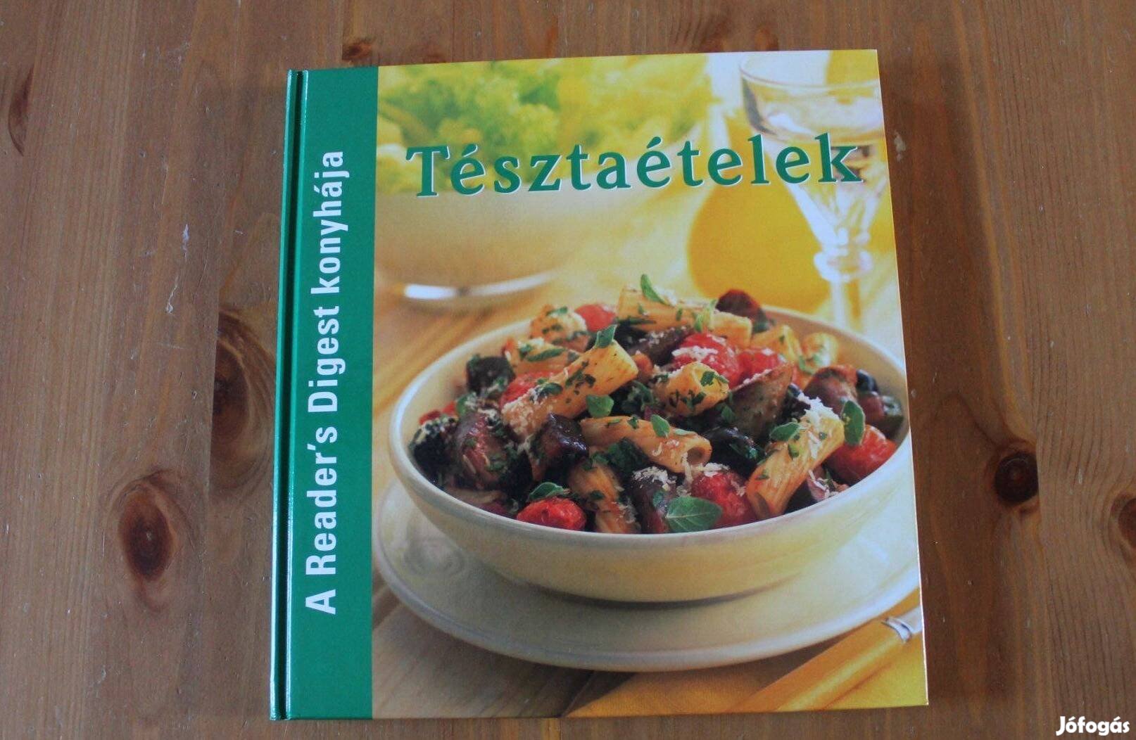 Tésztaételek nagyméretű szakácskönyv