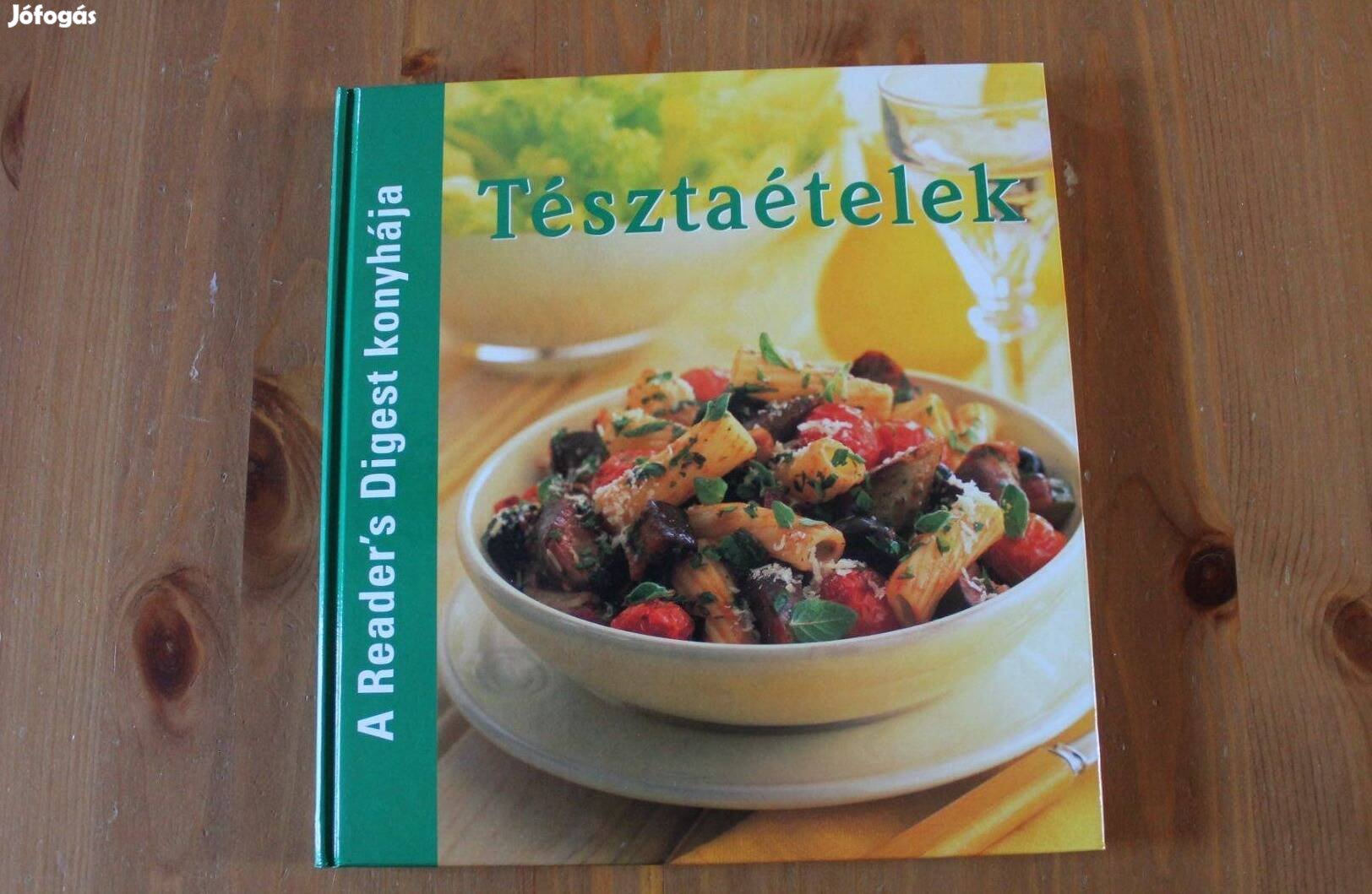 Tésztaételek ( nagyméretű szakácskönyv ) Reader's Digest