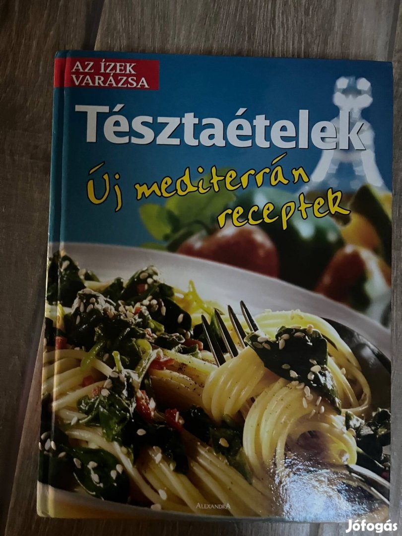 Tésztafélék szakácskönyv
