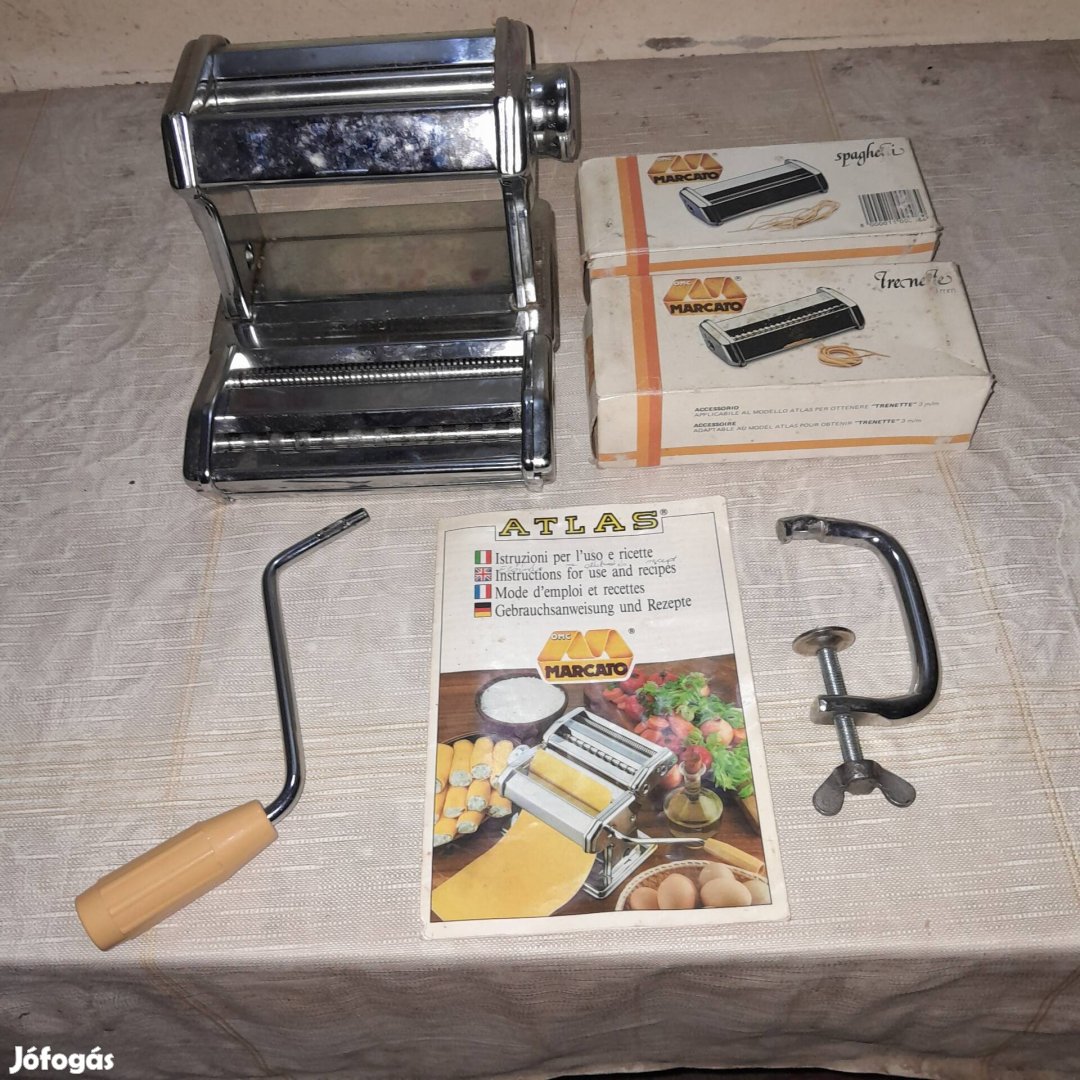 Tésztanyújtógép ( Adapteres) ATLAS 