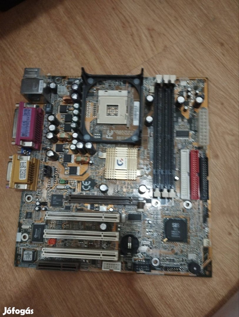 Teszteletlen socket 478 alaplap+pentium 4