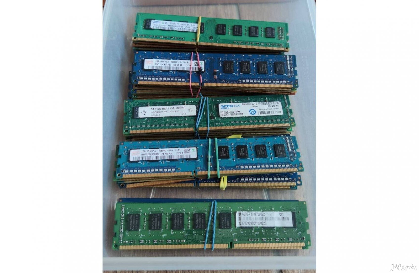 Tesztelt DDR3 PC Ram memória modulok 500Ft - tól
