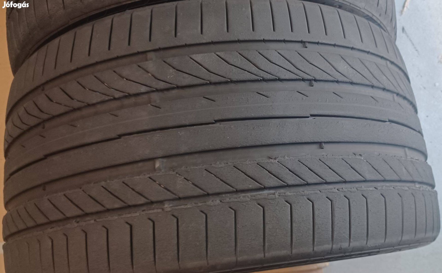 Tesztgumi! Continental Sport 275/35 ZR21 - 315/30 R21 nyári gumik 4db
