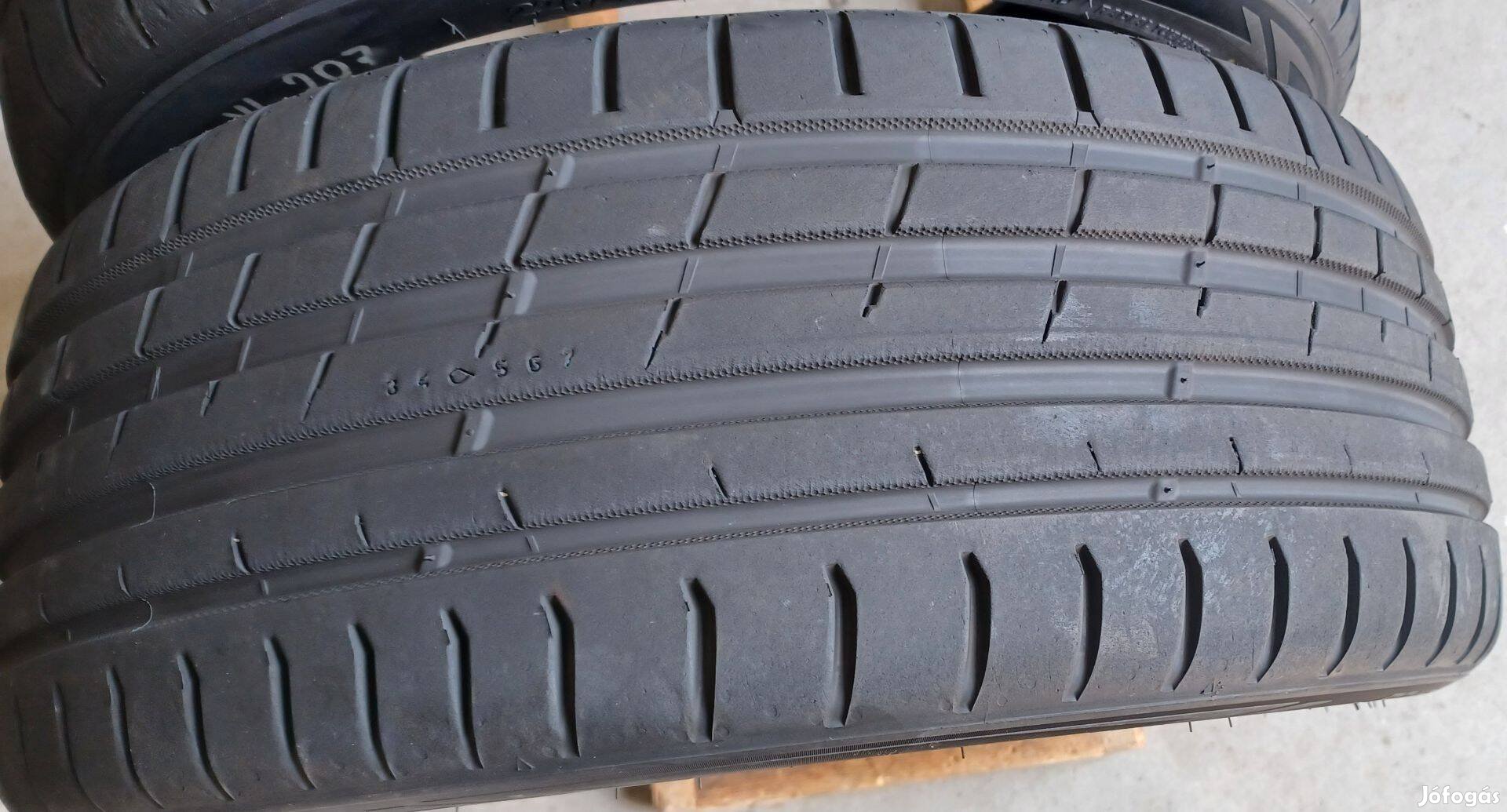 Tesztgumi! Nokian Powerproof1 225/40 R18 nyári gumik 40e./2db