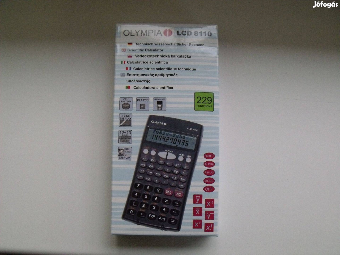Tesztgyőztes: Olympia Scientific Calculator. Tudományos számológép