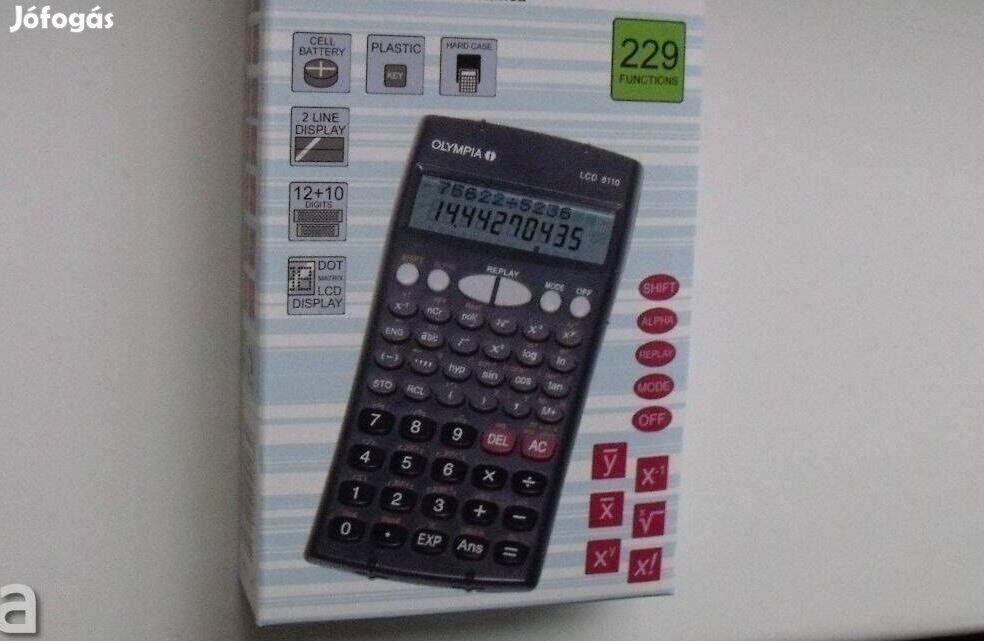 Tesztgyőztes: Olympia Scientific Calculator. Tudományos számológép