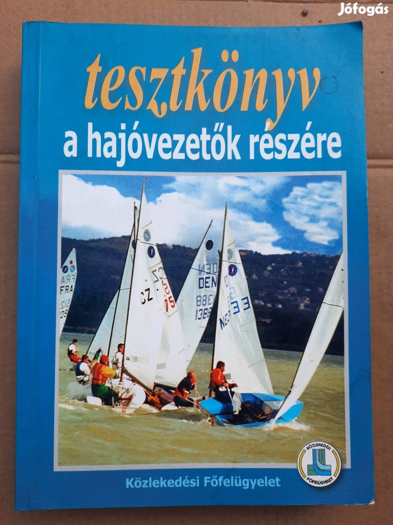 Tesztkönyv a hajóvezetők részére című könyv eladó 