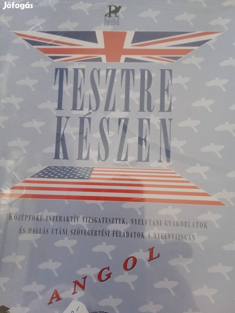 Tesztre készen - angol nyelvvizsga felkészítő könyv CD