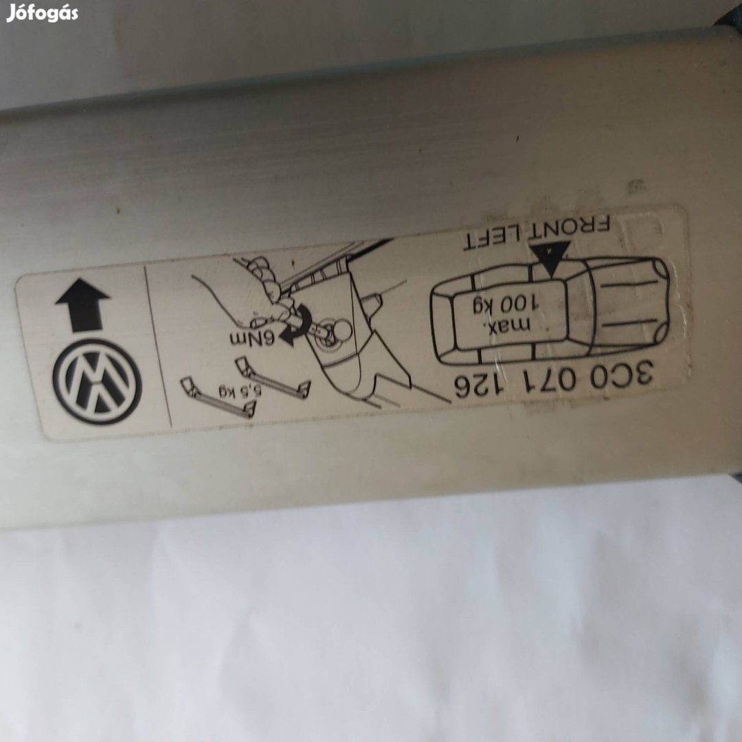 Teto csomagtarto VW Passat Gyari