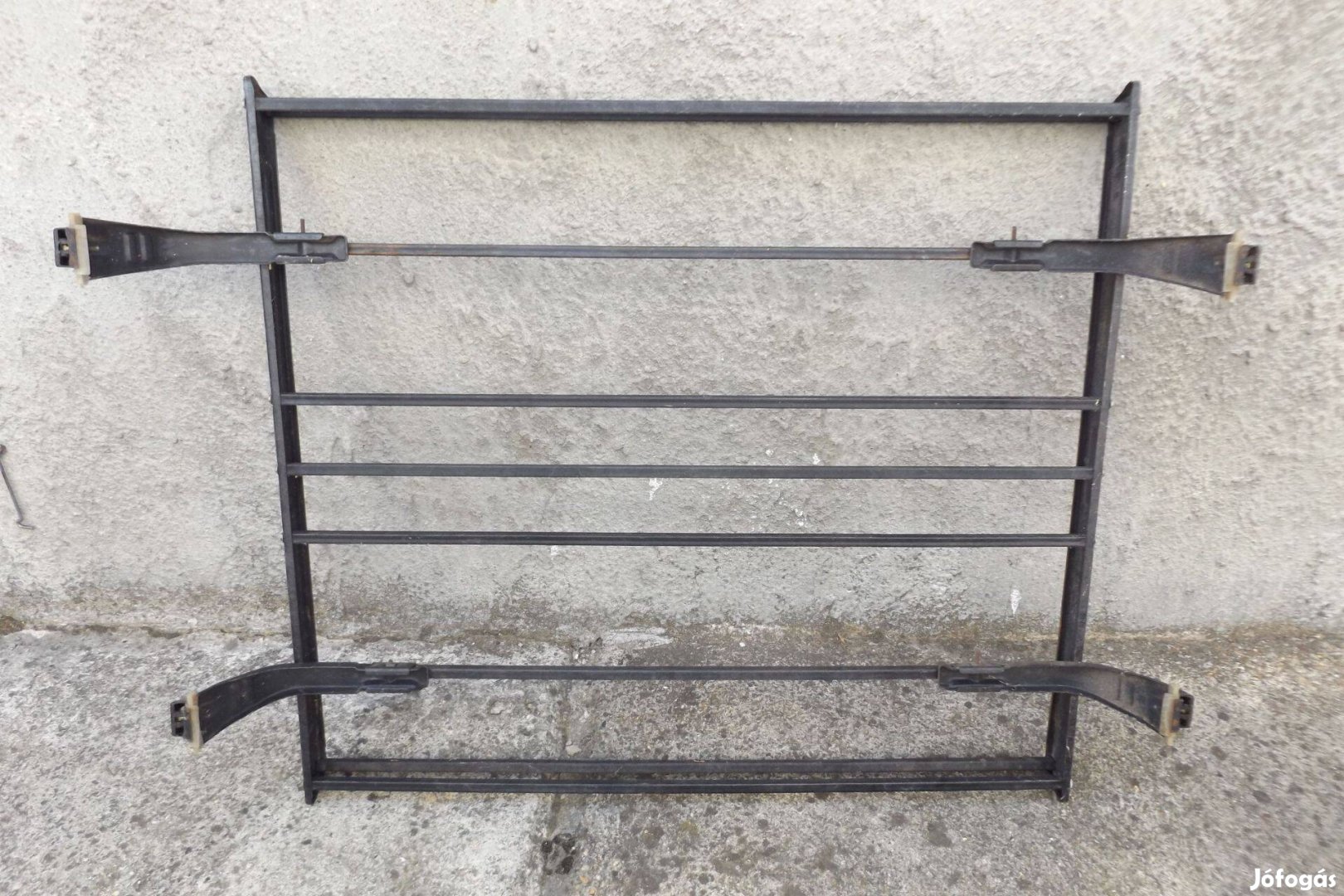 Tető csomagtartó vagy bontva 15x15.ös zárt szelvény