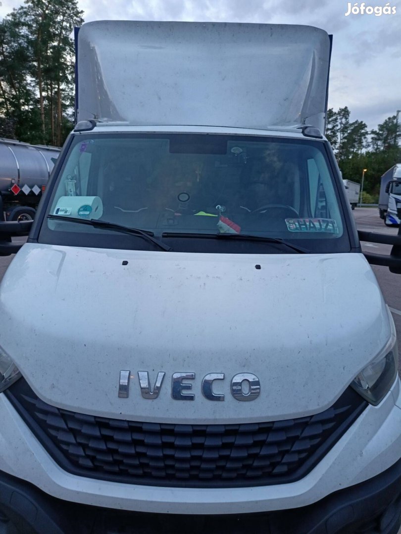 Tető spoiler, légterelő Iveco Daily