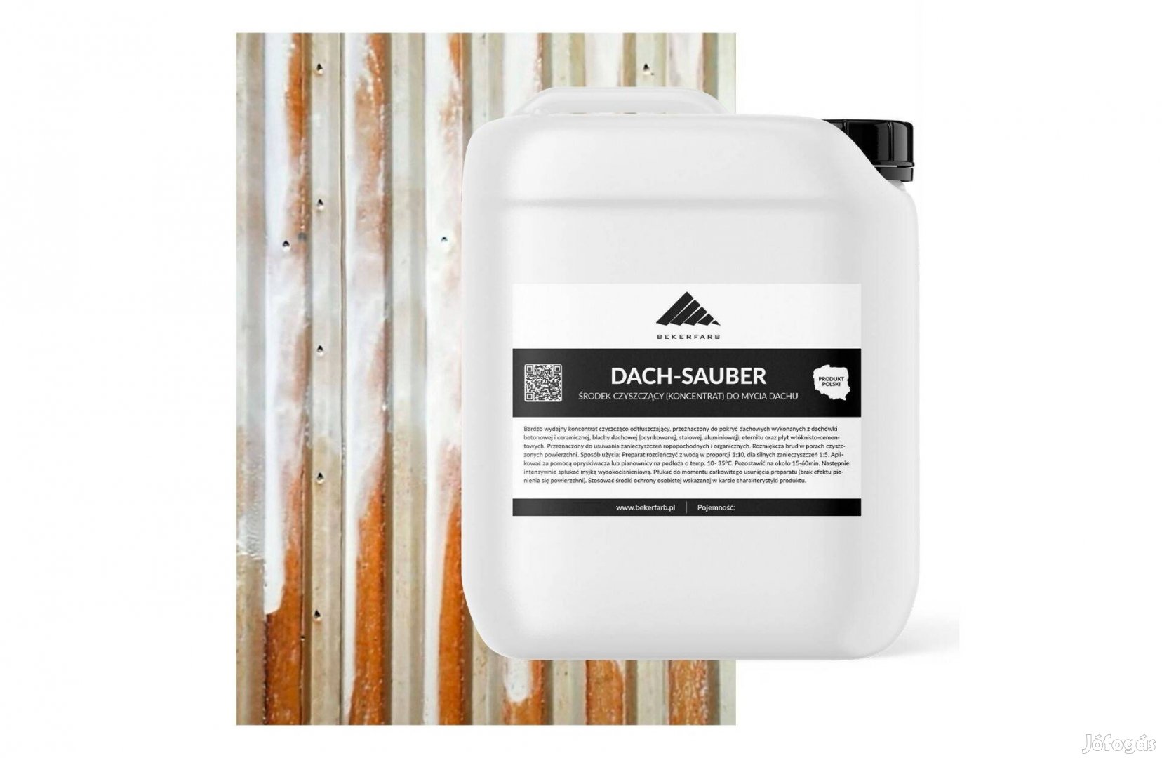 Tető tisztító folyadék 1L l Koncentrátum