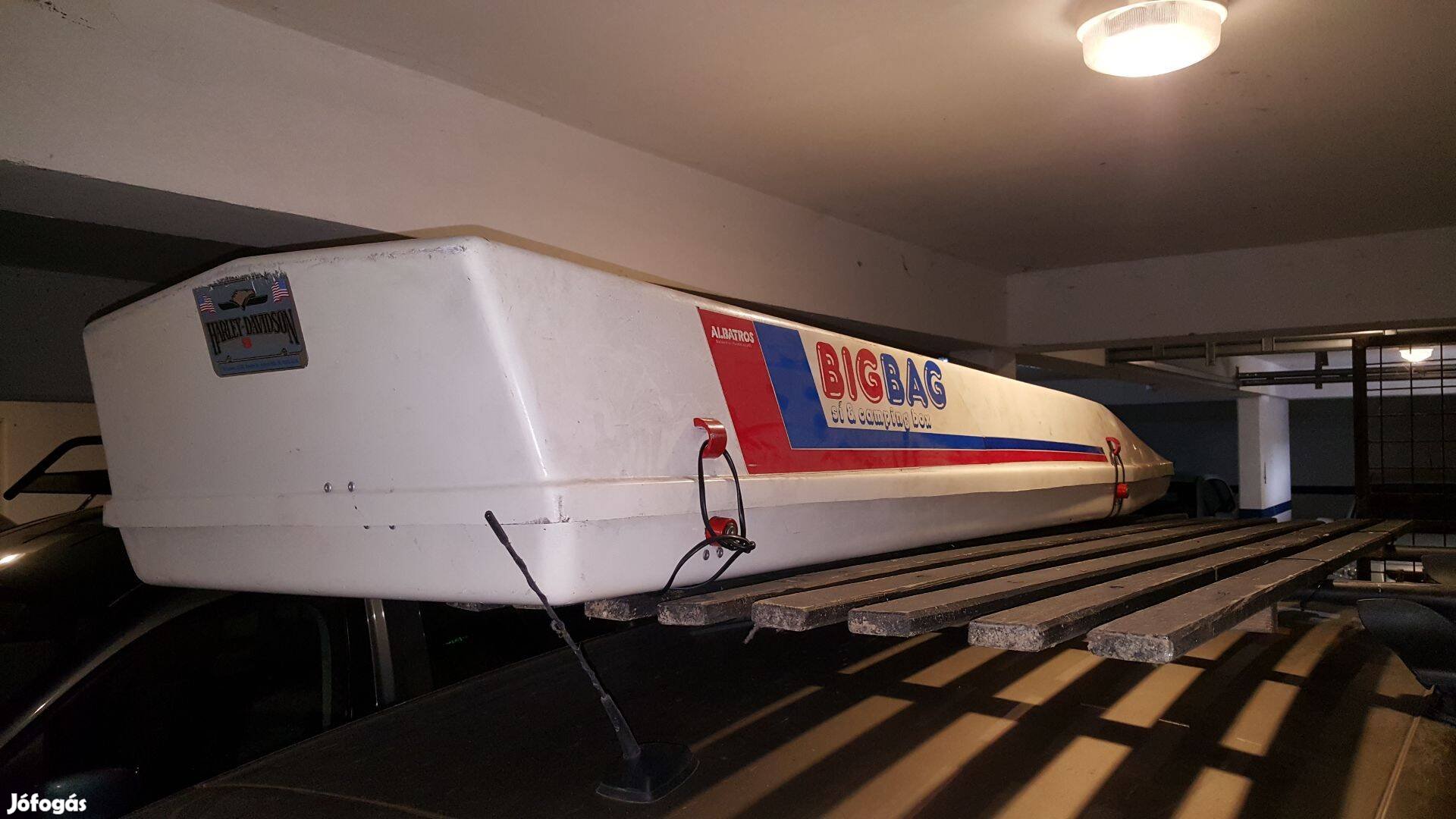 Tetőbox Big Bag kulcs nélkül
