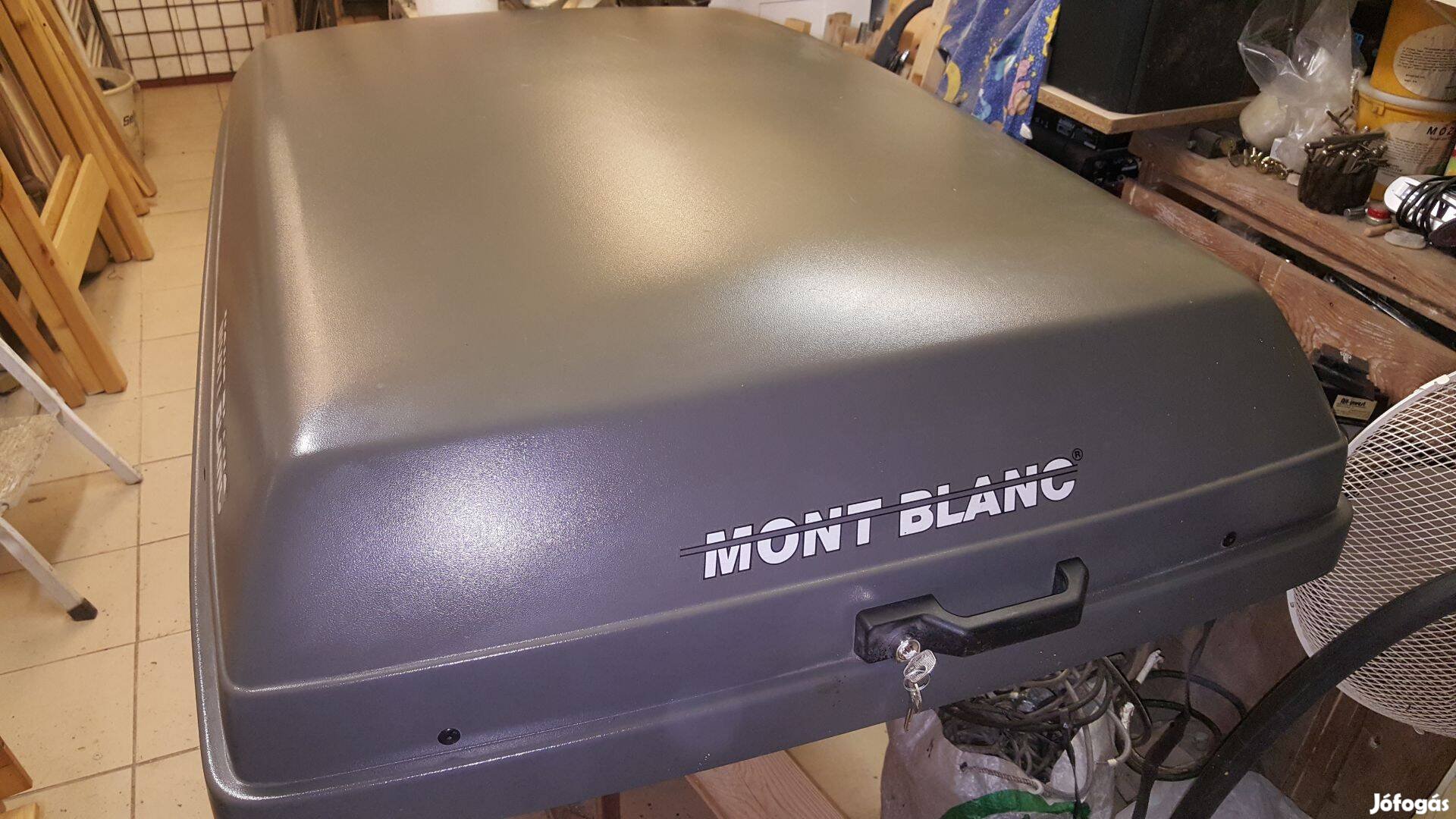 Tetőbox Mont Blanc 150x90x30cm