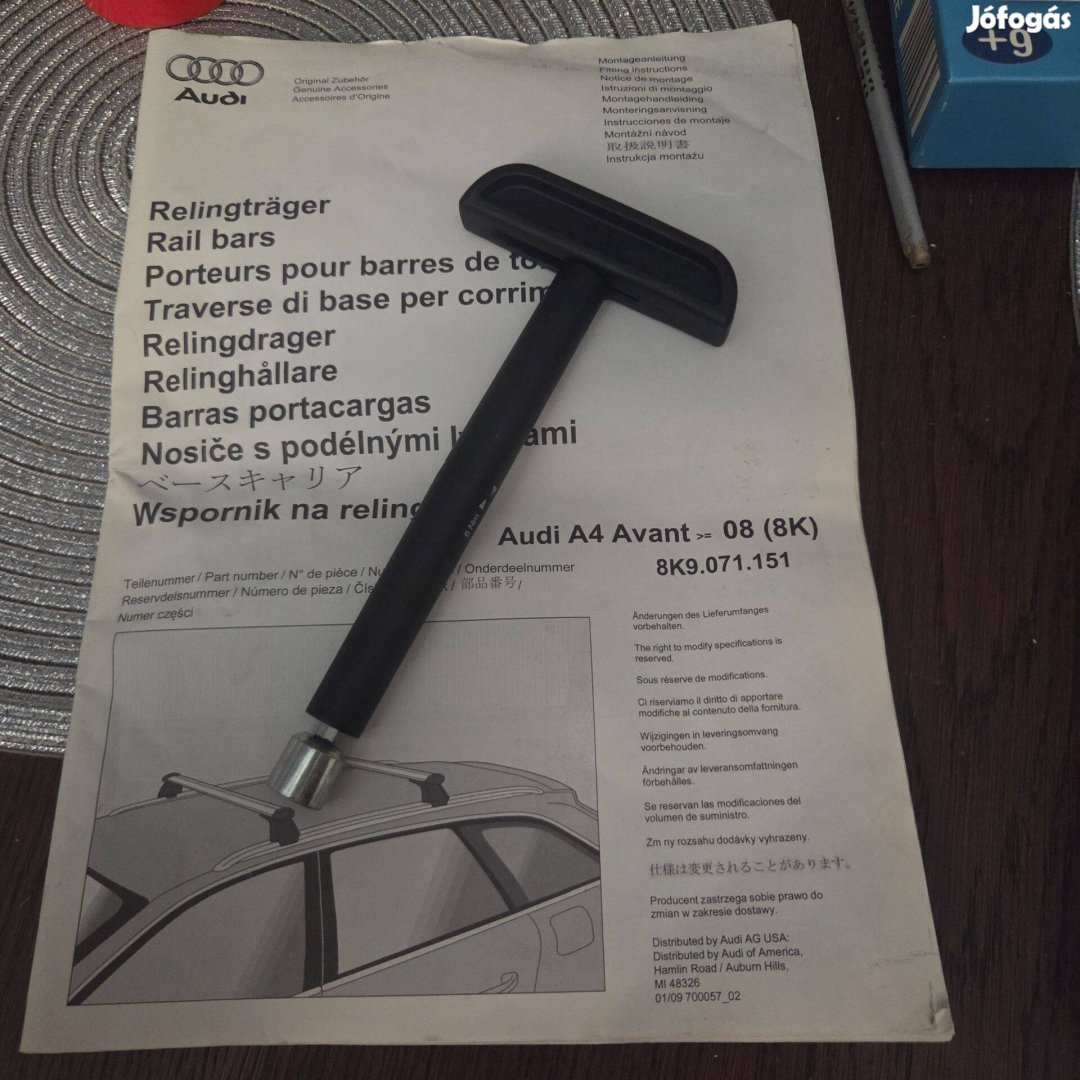 Tetőbox + Tetőcsomagtartó