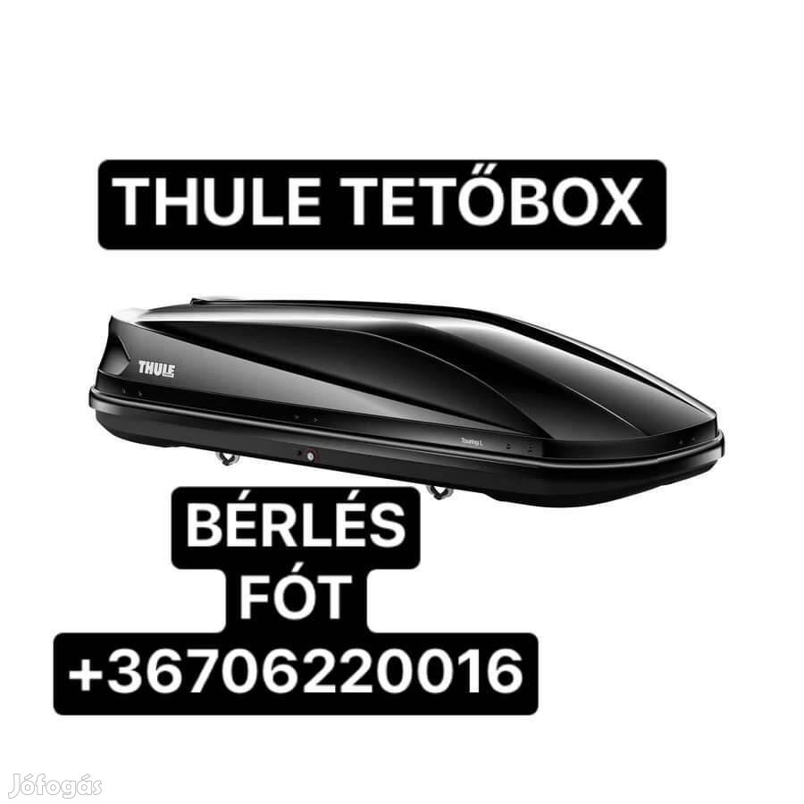 Tetőbox kiadó Fót